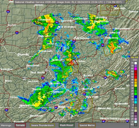 weather channel charleston west virginia.